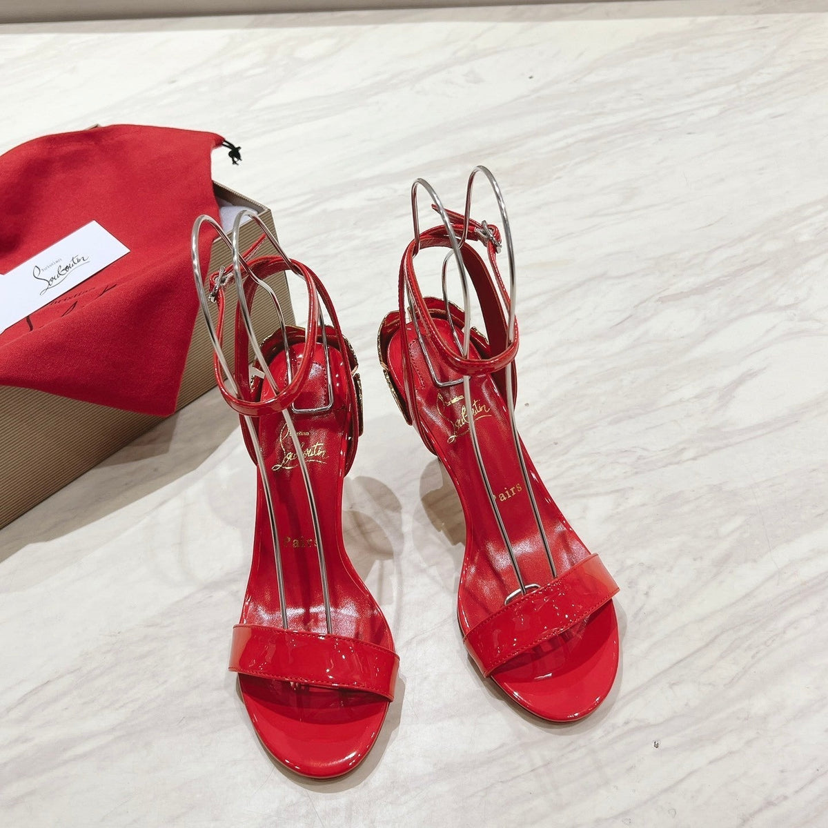 Mila's Edit - Premium Luxury Goods and Accessories - AFFORDABLE LUXURY HEELS - 8138