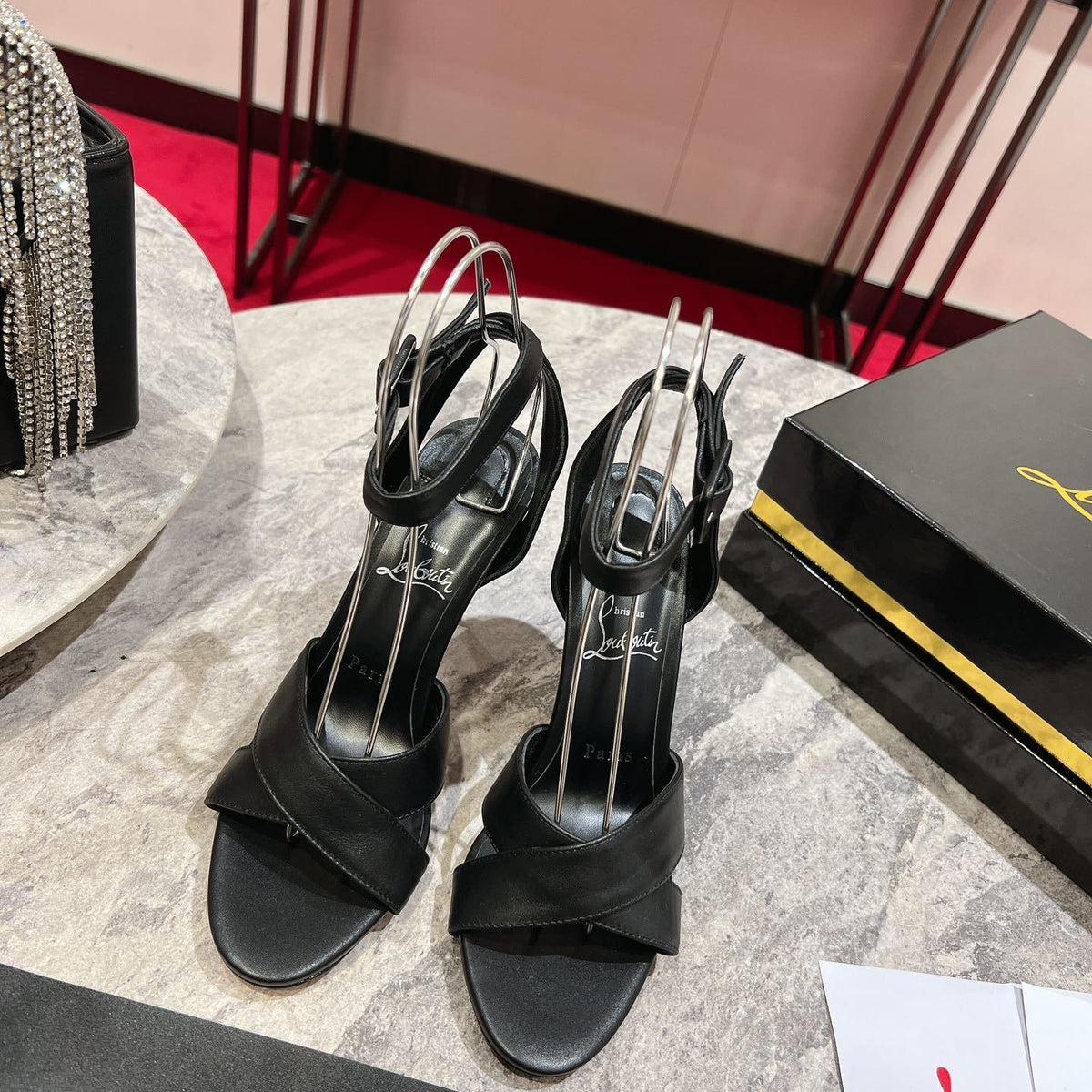 Mila's Edit - Premium Luxury Goods and Accessories - AFFORDABLE LUXURY HEELS - 8082