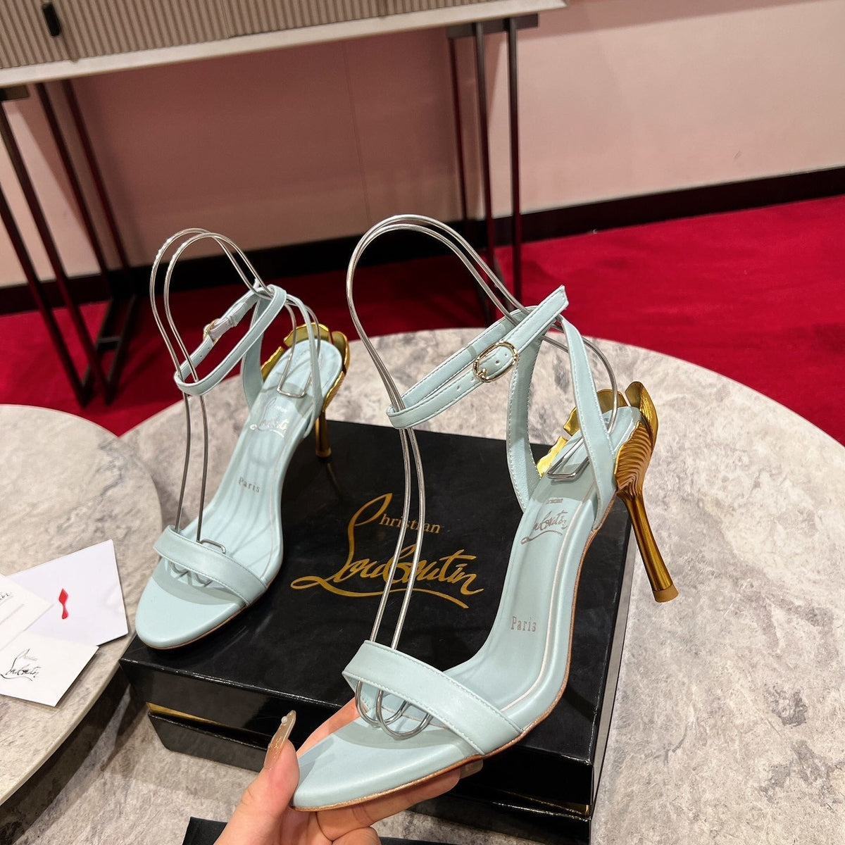 Mila's Edit - Premium Luxury Goods and Accessories - AFFORDABLE LUXURY HEELS - 8098
