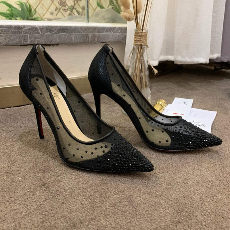 Mila's Edit - Premium Luxury Goods and Accessories - AFFORDABLE LUXURY HEELS - 8186