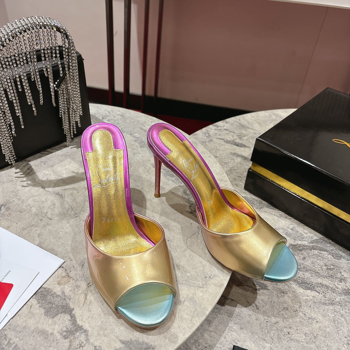 Mila's Edit - DESIGNER HEELS FOR WOMEN - AFFORDABLE LUXURY HEELS - 8300