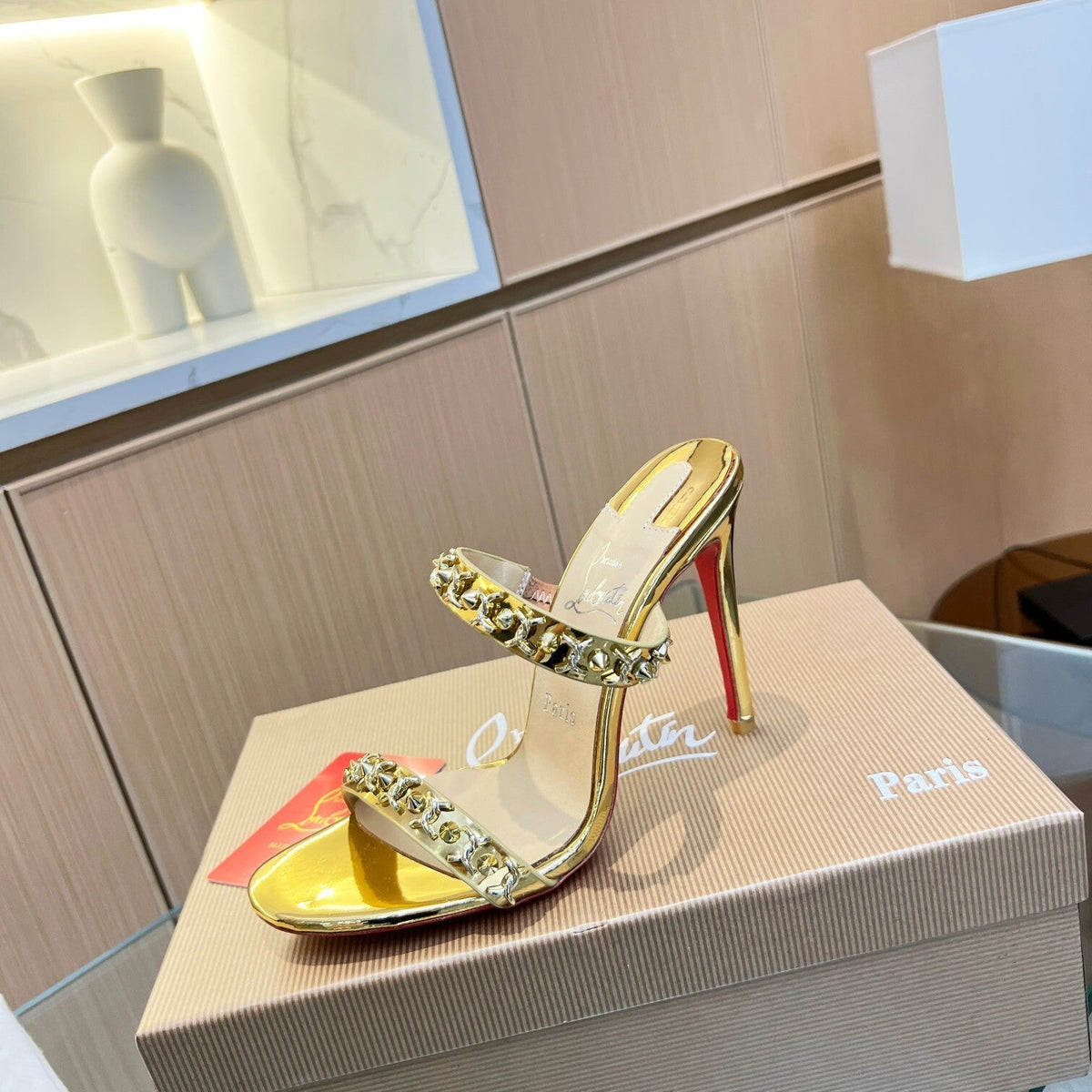 Mila's Edit - Premium Luxury Goods and Accessories - AFFORDABLE LUXURY HEELS - 8010