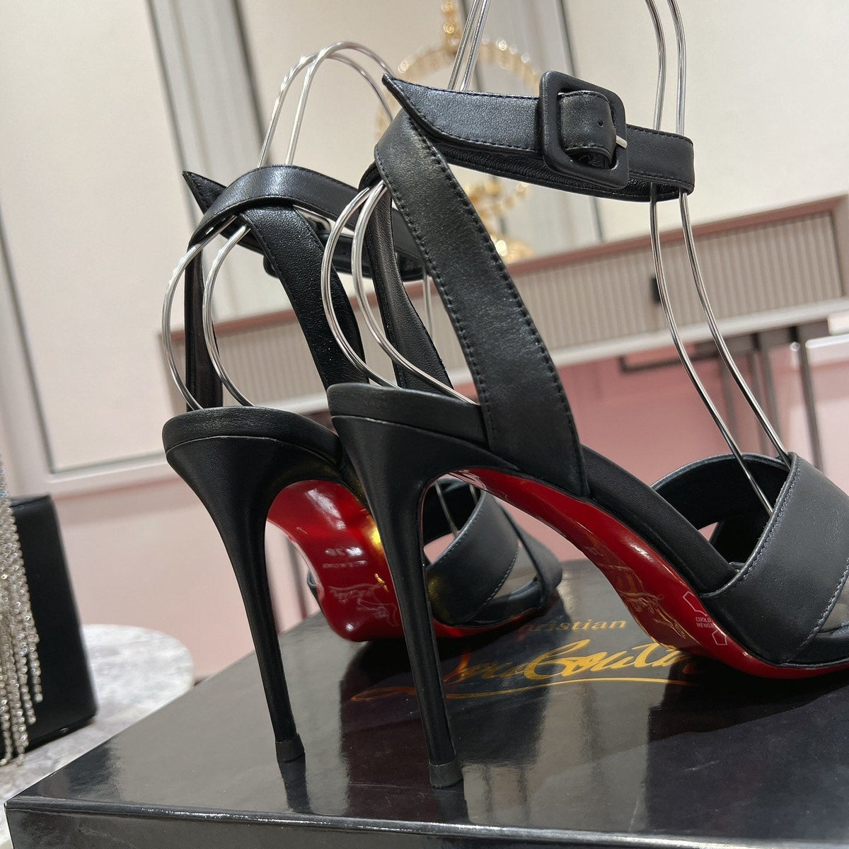 Mila's Edit - Premium Luxury Goods and Accessories - AFFORDABLE LUXURY HEELS - 8082