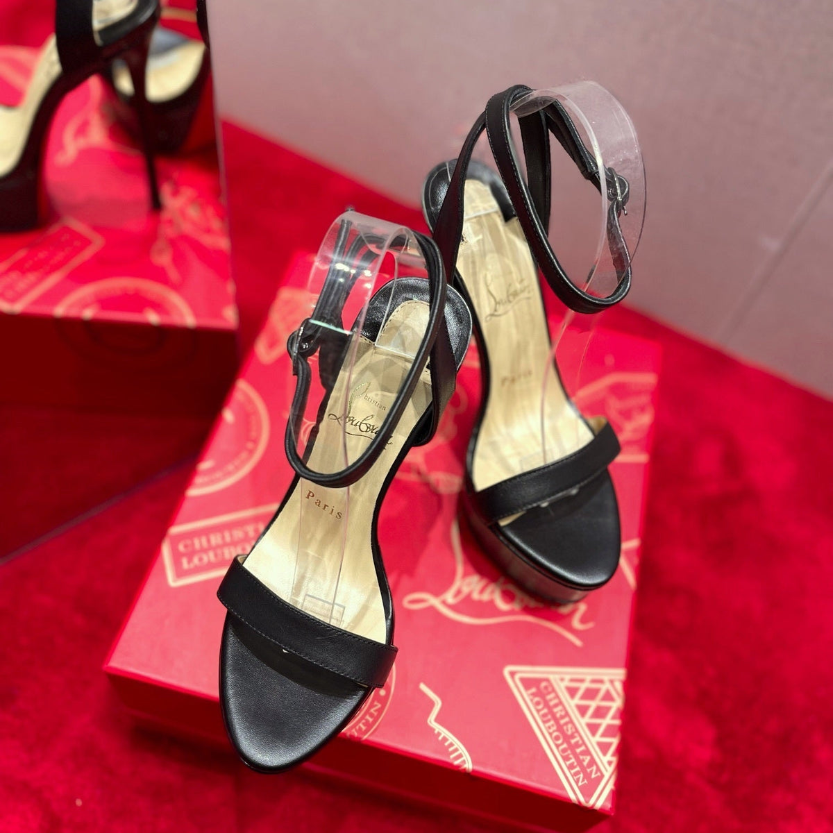 Mila's Edit - Premium Luxury Goods and Accessories - AFFORDABLE LUXURY HEELS - 7958