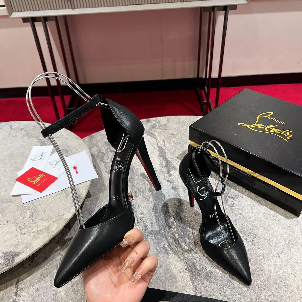 Mila's Edit - Premium Luxury Goods and Accessories - AFFORDABLE LUXURY HEELS - 8086