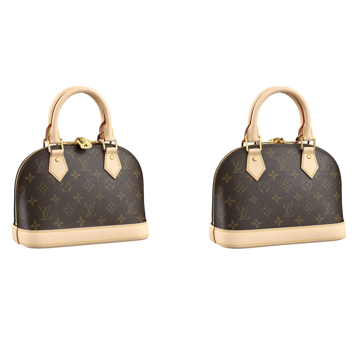 LV Alma BB Monogram