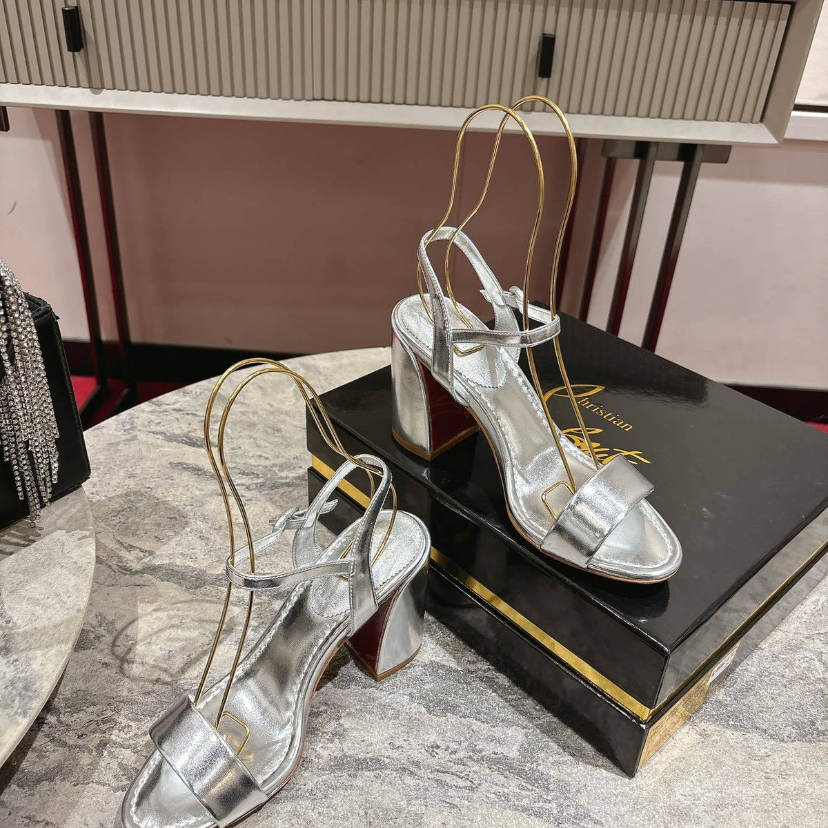 Mila's Edit - High-Quality Designer Products for You - AFFORDABLE LUXURY HEELS - 8303