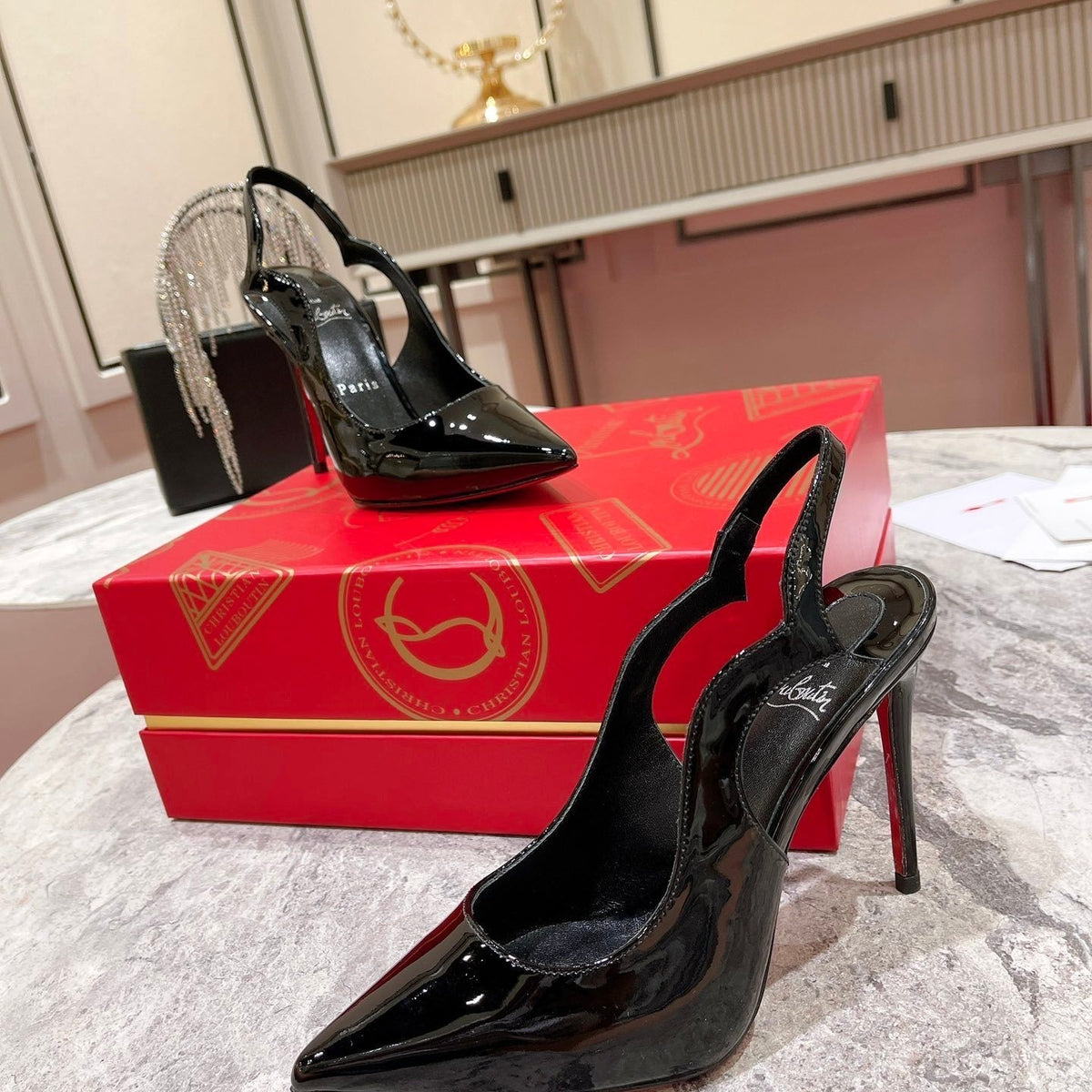 Mila's Edit - High-Quality Designer Products for You - AFFORDABLE LUXURY HEELS - 8183