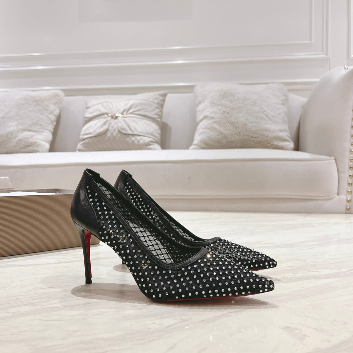 Mila's Edit - DESIGNER HEELS FOR WOMEN - AFFORDABLE LUXURY HEELS - 8168