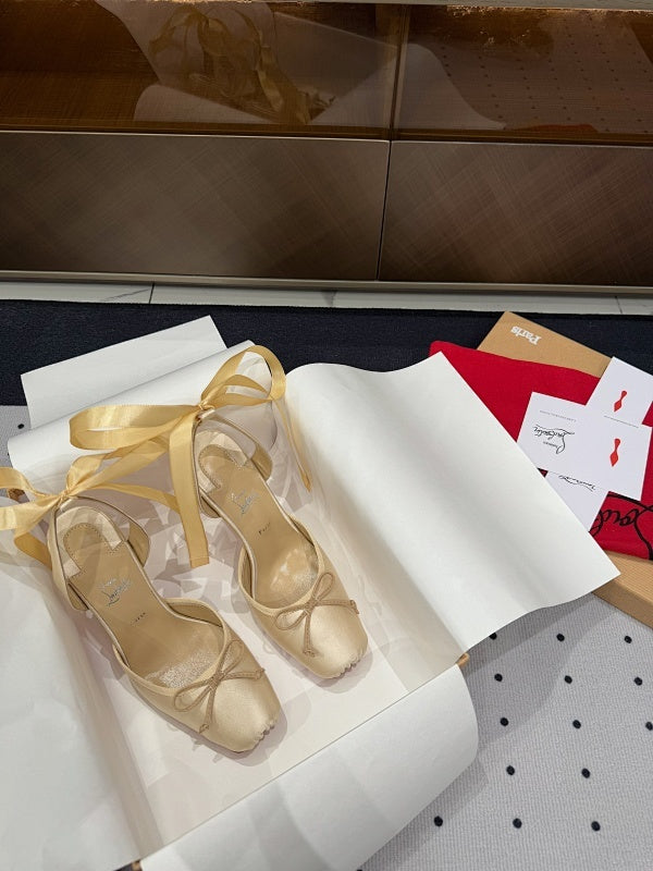 Mila's Edit - Premium Luxury Goods and Accessories - AFFORDABLE LUXURY HEELS - 8214