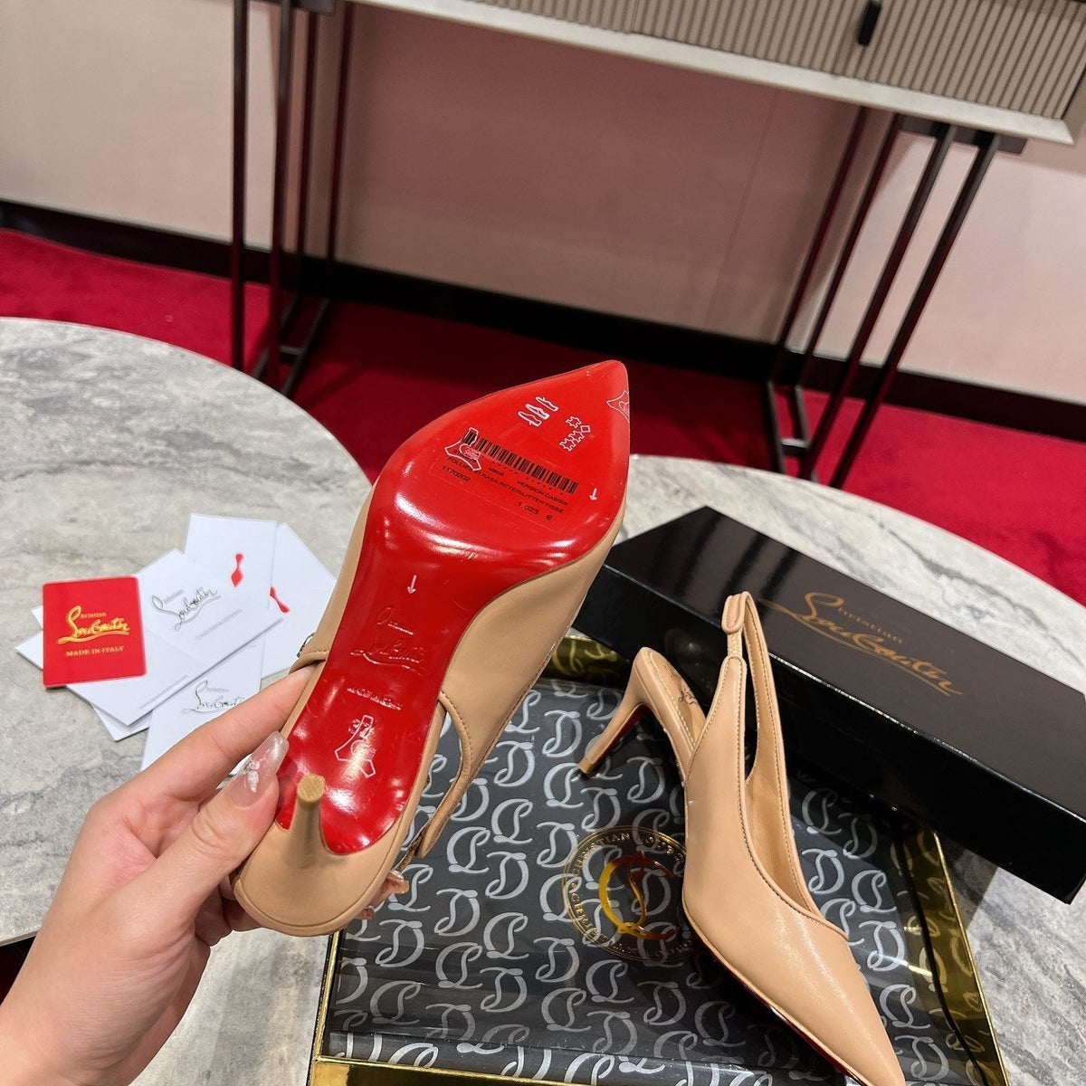 Mila's Edit - Best High-End Brands in One Place - AFFORDABLE LUXURY HEELS - 8177