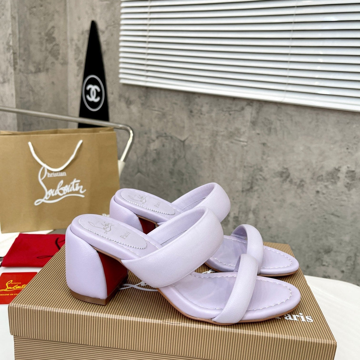 Mila's Edit - Premium Luxury Goods and Accessories - AFFORDABLE LUXURY HEELS - 8006