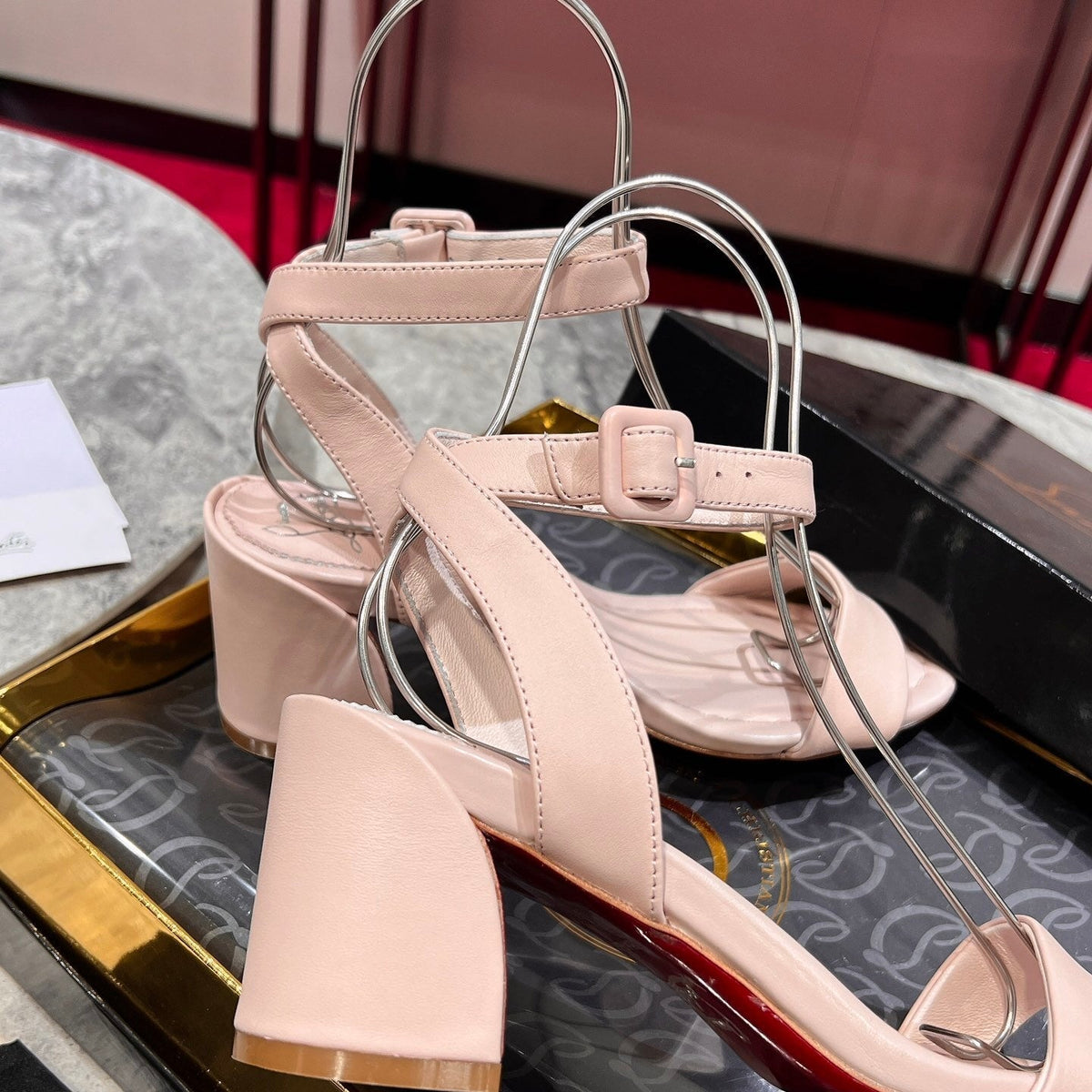 Mila's Edit - High-Quality Designer Products for You - AFFORDABLE LUXURY HEELS - 8103