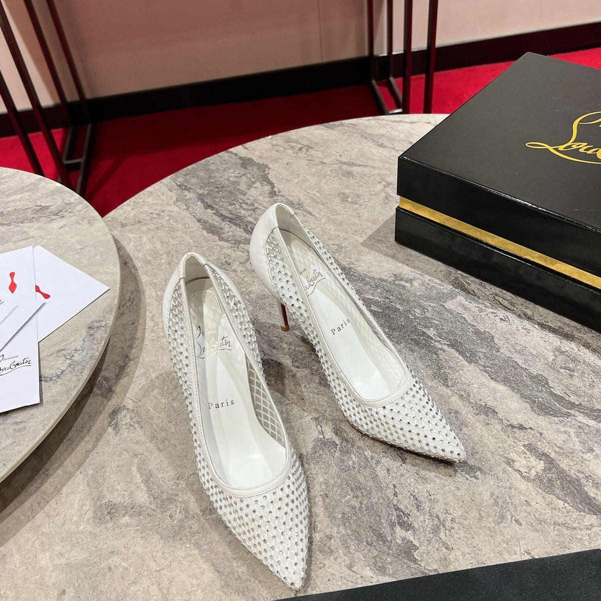 Mila's Edit - Premium Luxury Goods and Accessories - AFFORDABLE LUXURY HEELS - 8126