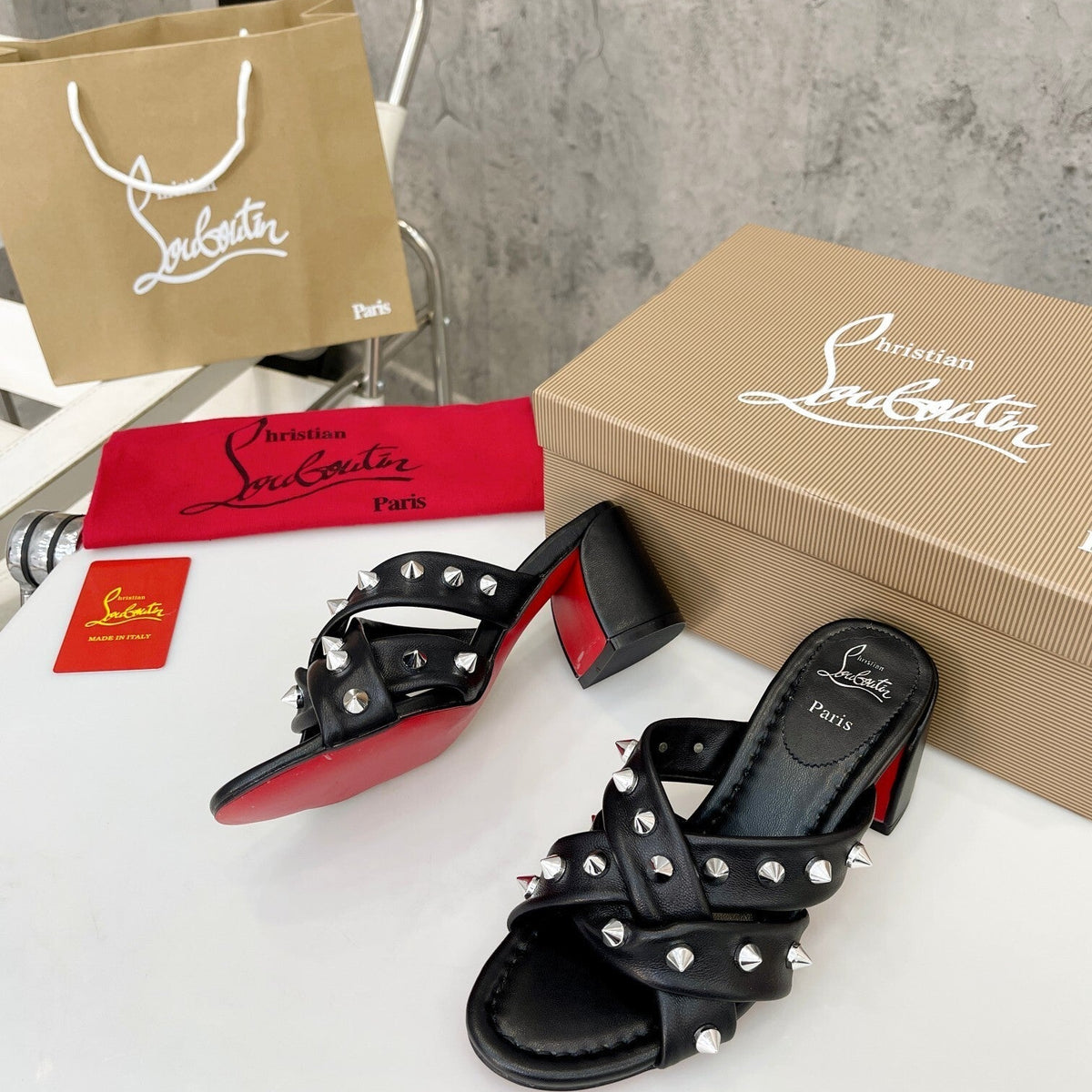 Mila's Edit - Premium Luxury Goods and Accessories - AFFORDABLE LUXURY HEELS - 8002