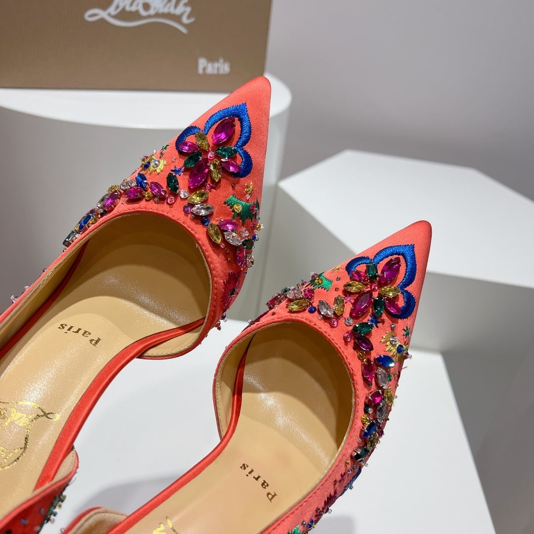 Mila's Edit - High-Quality Designer Products for You - AFFORDABLE LUXURY HEELS - 8015