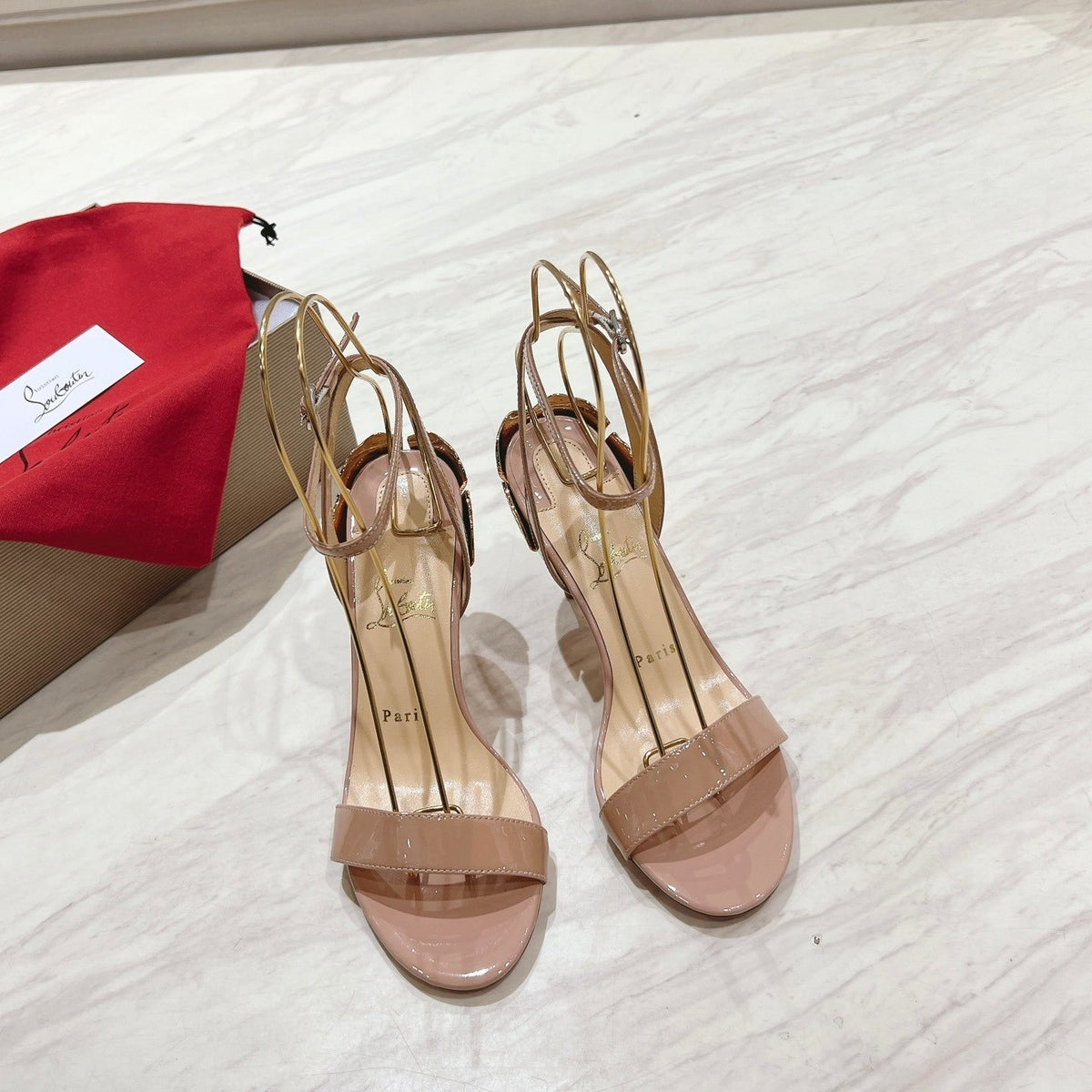 Mila's Edit - High-Quality Designer Products for You - AFFORDABLE LUXURY HEELS - 8151