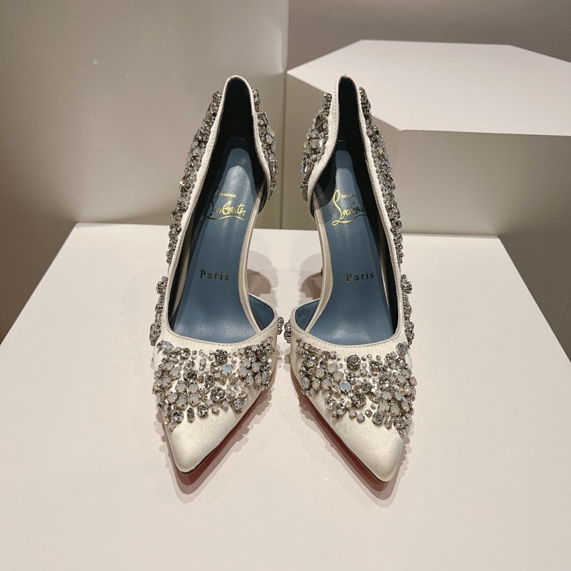 Mila's Edit - High-Quality Designer Products for You - AFFORDABLE LUXURY HEELS - 8027