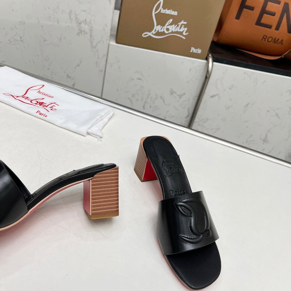 Mila's Edit - High-Quality Designer Products for You - AFFORDABLE LUXURY HEELS - 8063