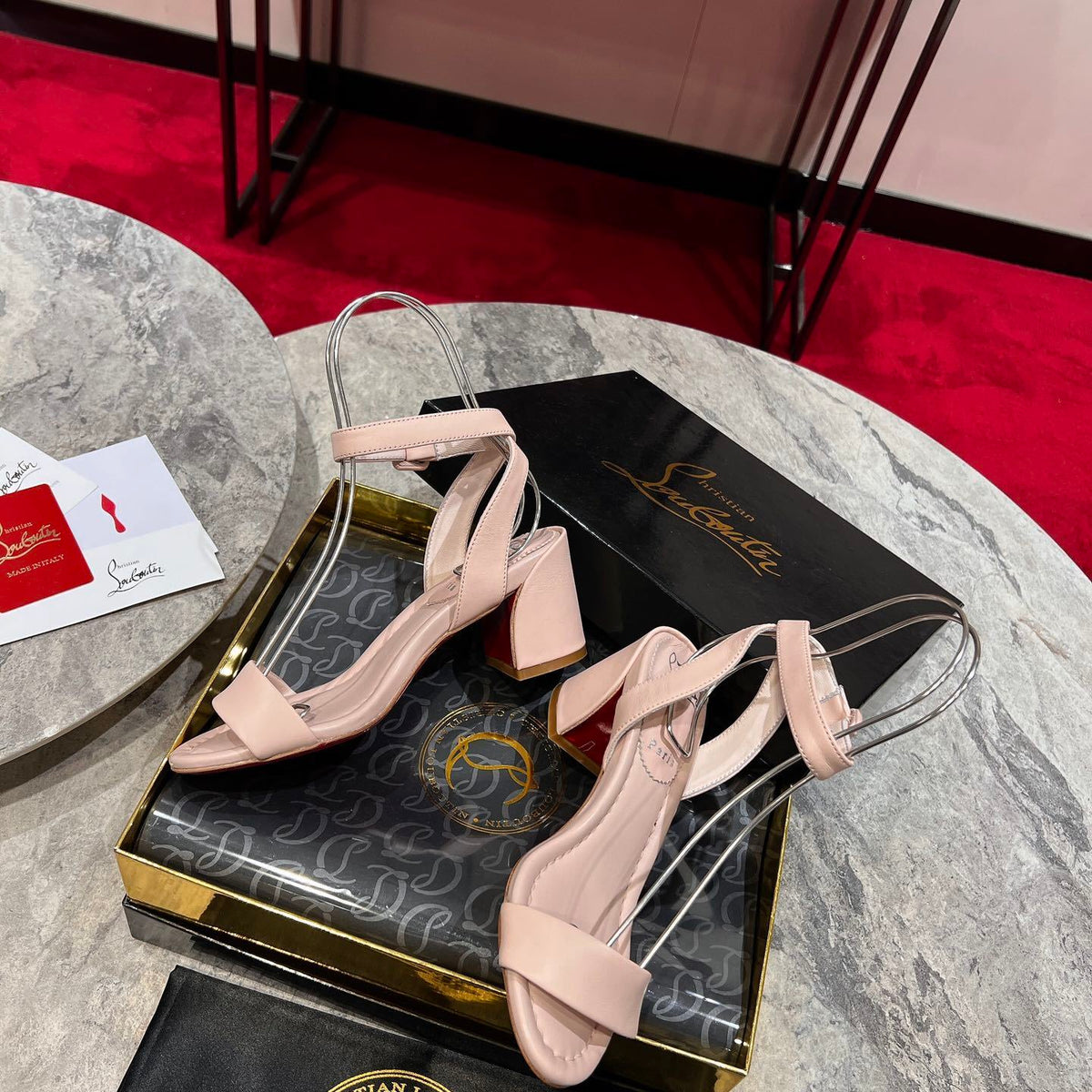 Mila's Edit - High-Quality Designer Products for You - AFFORDABLE LUXURY HEELS - 8103