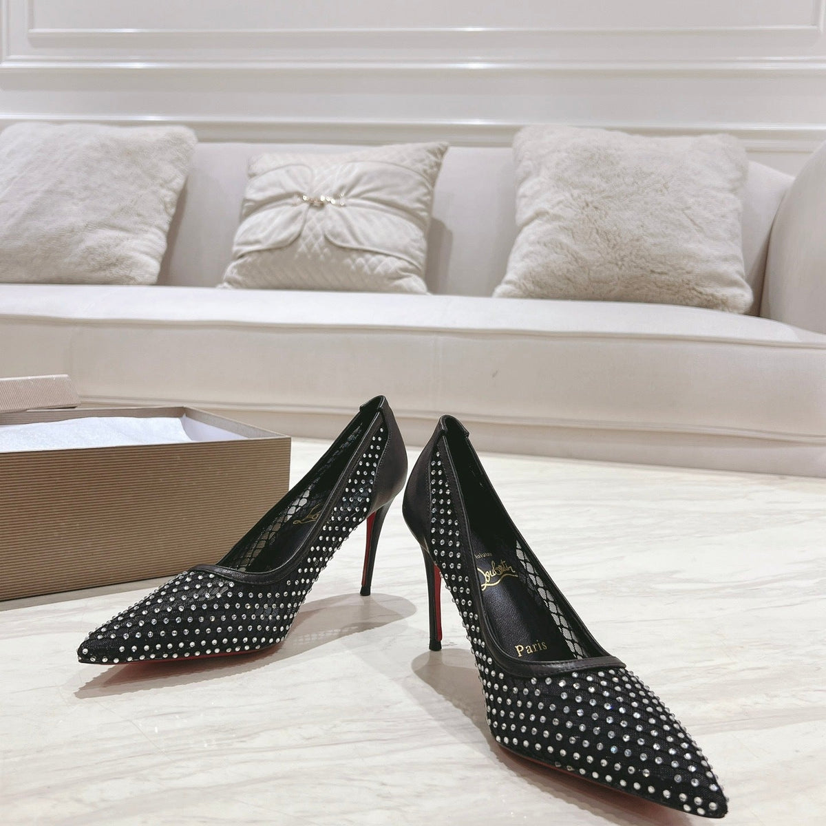 Mila's Edit - DESIGNER HEELS FOR WOMEN - AFFORDABLE LUXURY HEELS - 8168