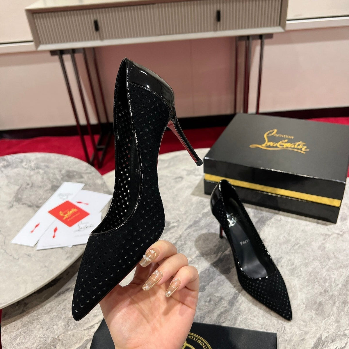 Mila's Edit - Best High-End Brands in One Place - AFFORDABLE LUXURY HEELS - 8089
