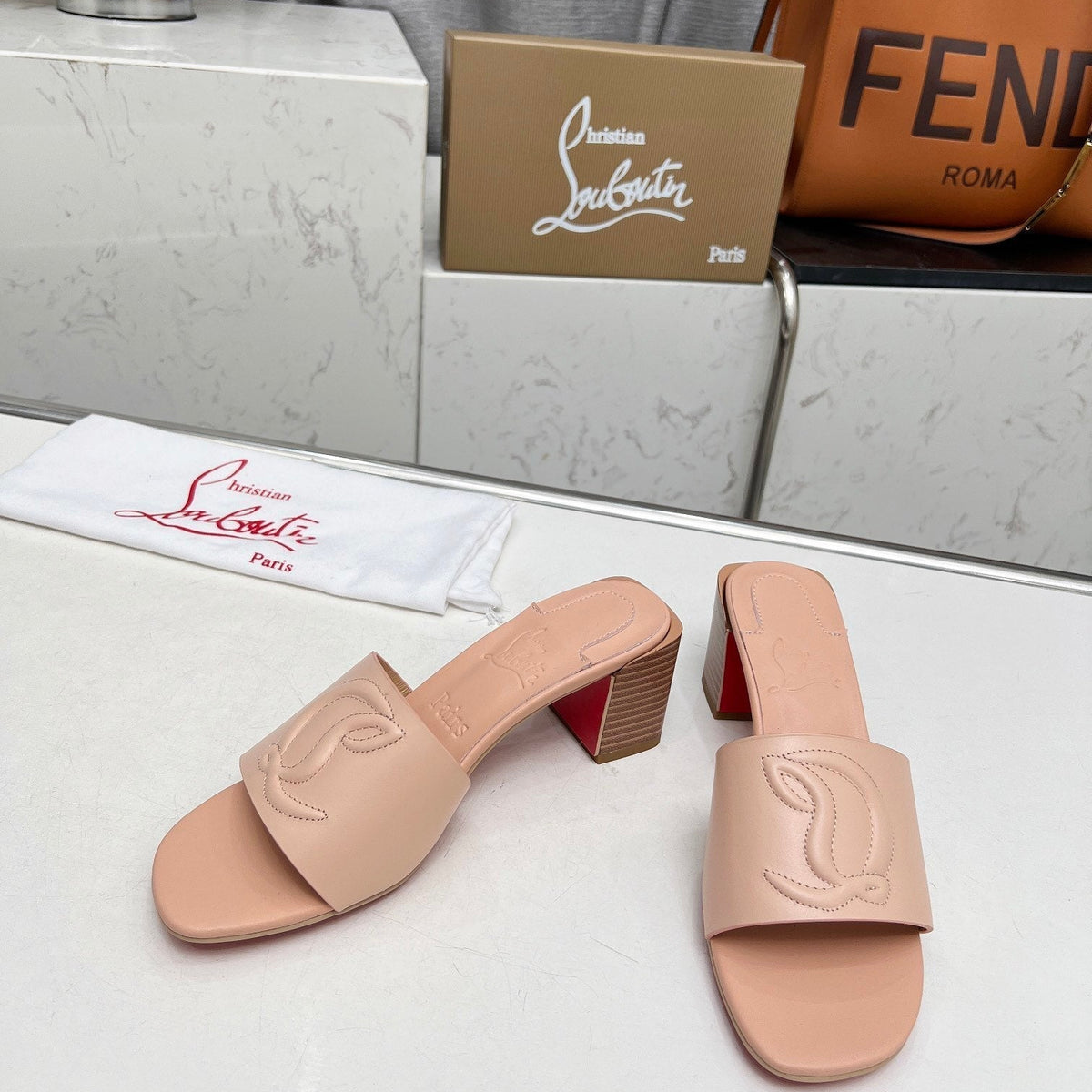 Mila's Edit - DESIGNER HEELS FOR WOMEN - AFFORDABLE LUXURY HEELS - 8056