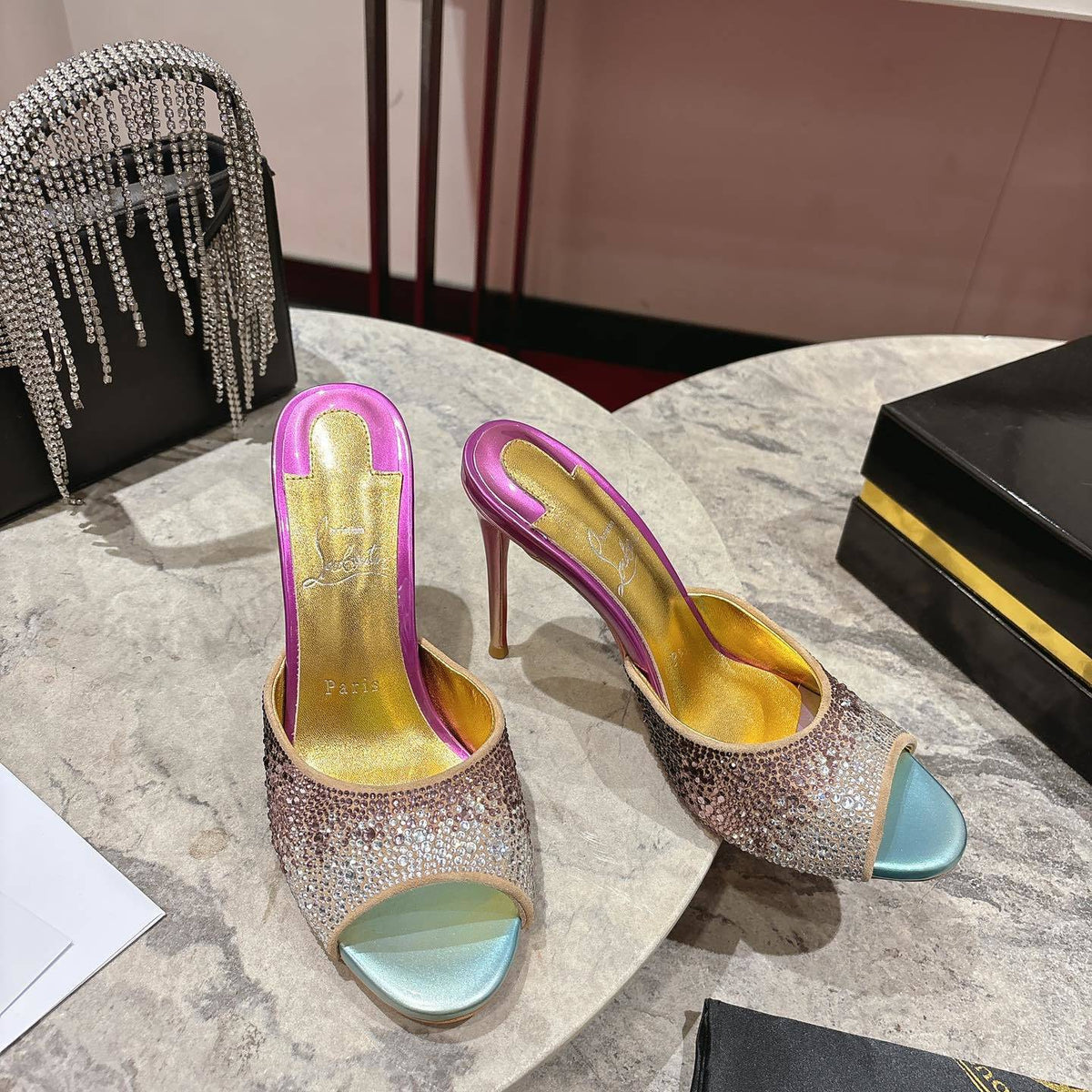 Mila's Edit - DESIGNER HEELS FOR WOMEN - AFFORDABLE LUXURY HEELS - 8284