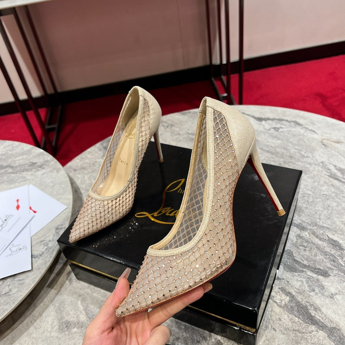 Mila's Edit - Best High-End Brands in One Place - AFFORDABLE LUXURY HEELS - 8133
