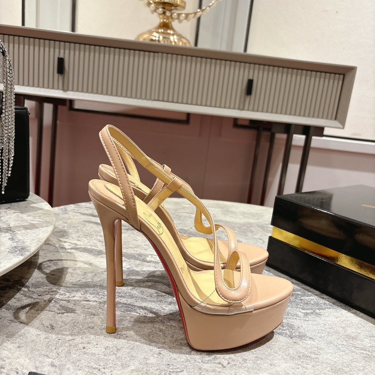 Mila's Edit - Premium Luxury Goods and Accessories - AFFORDABLE LUXURY HEELS - 8294