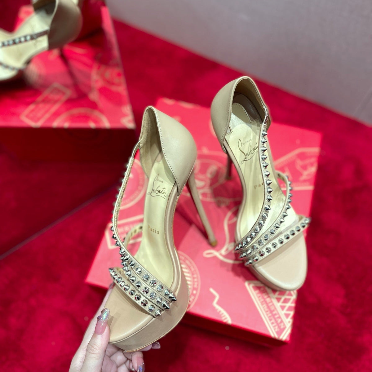 Mila's Edit - DESIGNER HEELS FOR WOMEN - AFFORDABLE LUXURY HEELS - 7960
