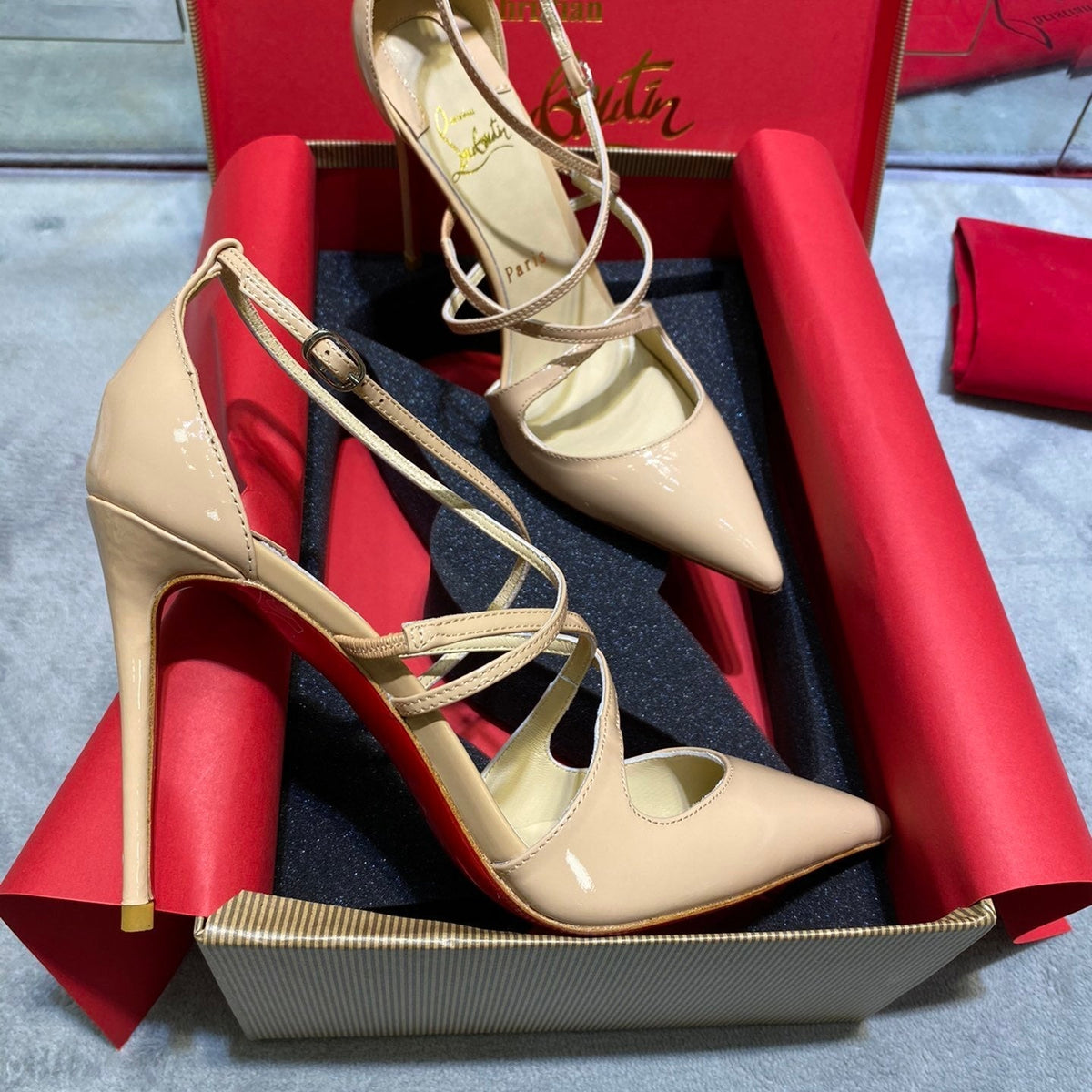 Mila's Edit - Premium Luxury Goods and Accessories - AFFORDABLE LUXURY HEELS - 7946