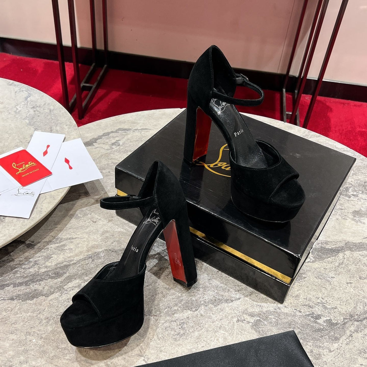 Mila's Edit - High-Quality Designer Products for You - AFFORDABLE LUXURY HEELS - 8239
