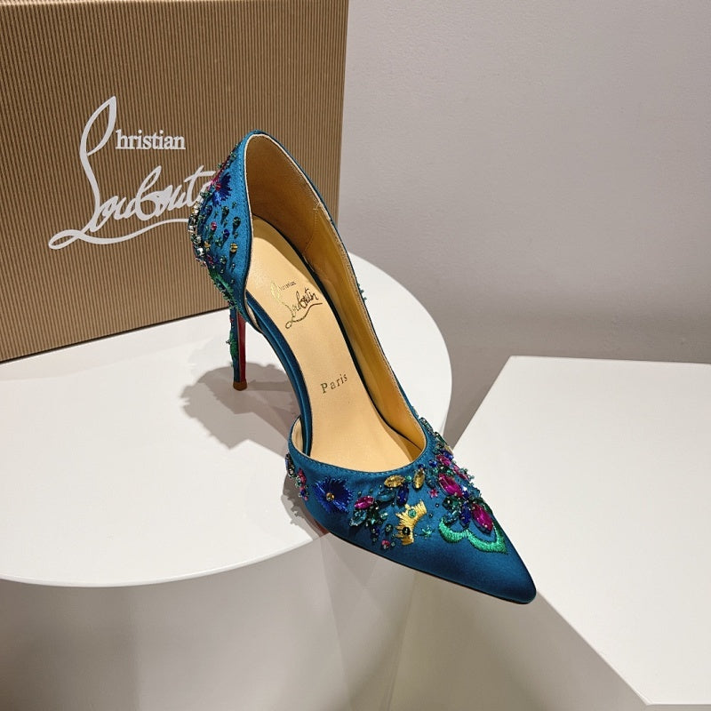 Mila's Edit - Premium Luxury Goods and Accessories - AFFORDABLE LUXURY HEELS - 8030