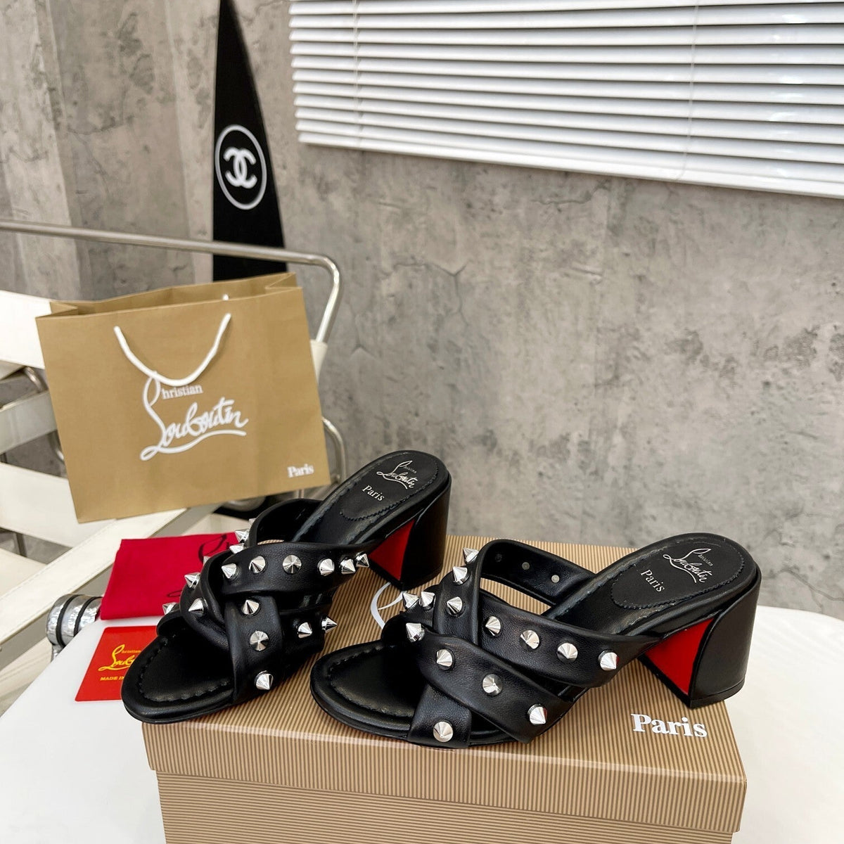 Mila's Edit - Premium Luxury Goods and Accessories - AFFORDABLE LUXURY HEELS - 8002