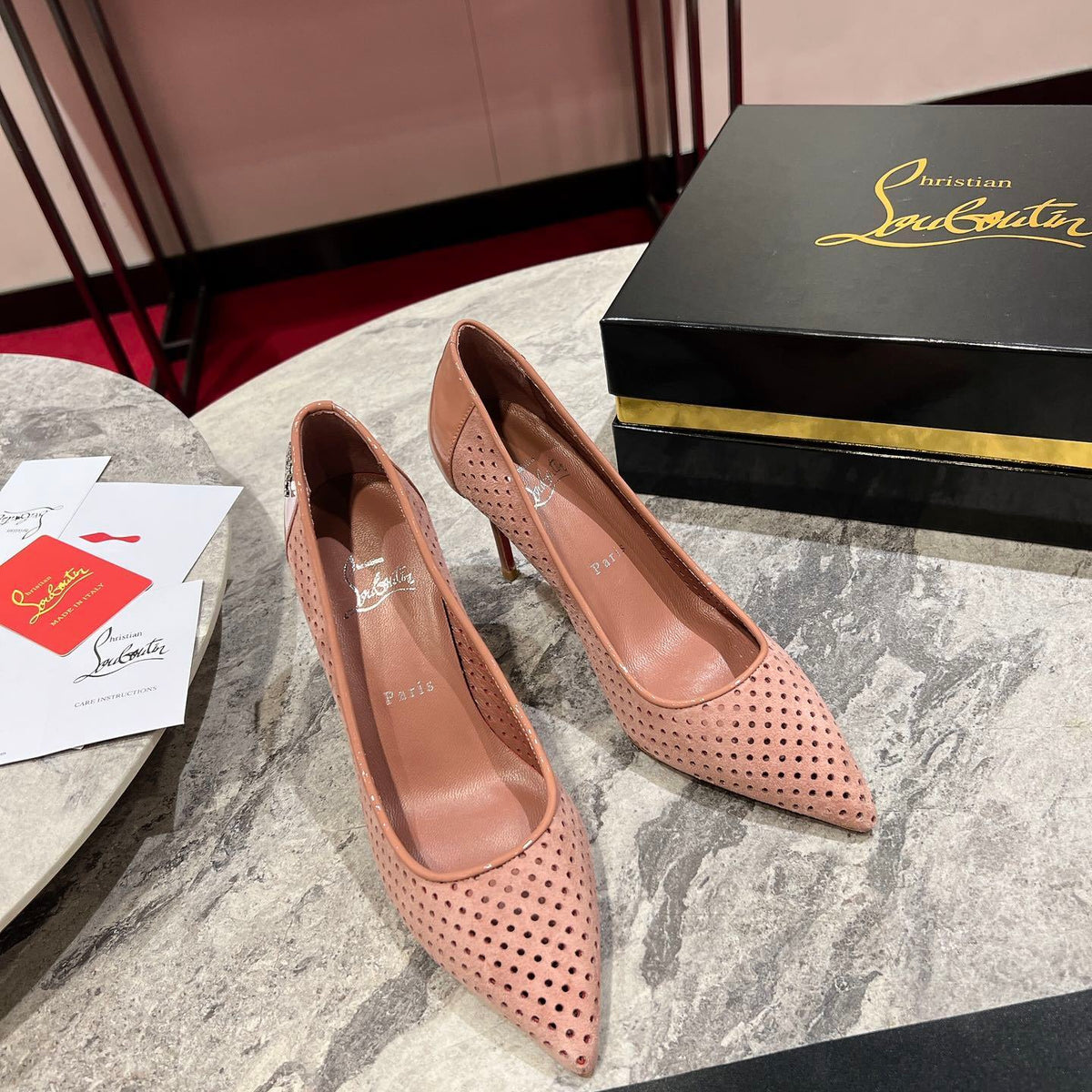 Mila's Edit - Best High-End Brands in One Place - AFFORDABLE LUXURY HEELS - 8093