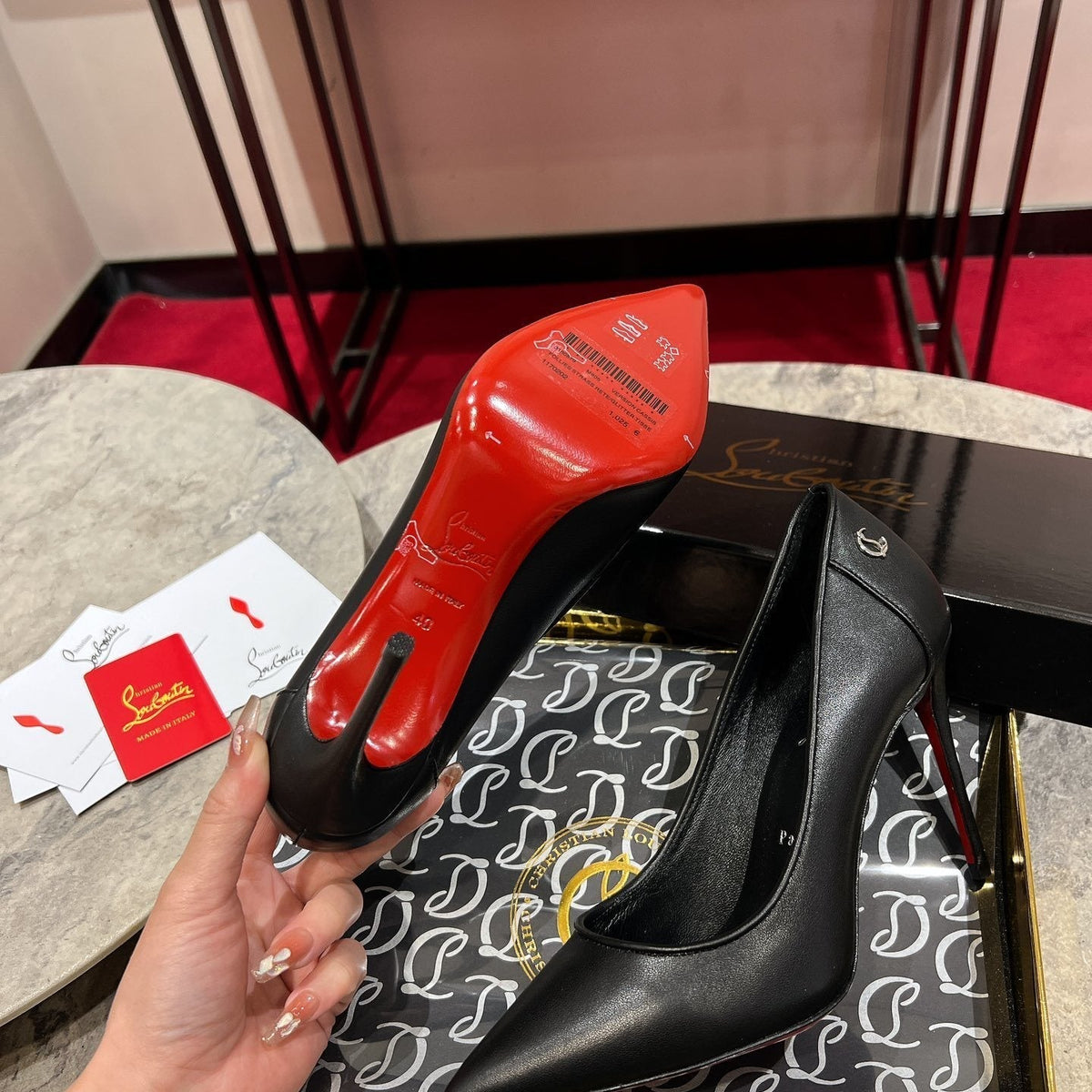 Mila's Edit - DESIGNER HEELS FOR WOMEN - AFFORDABLE LUXURY HEELS - 8180