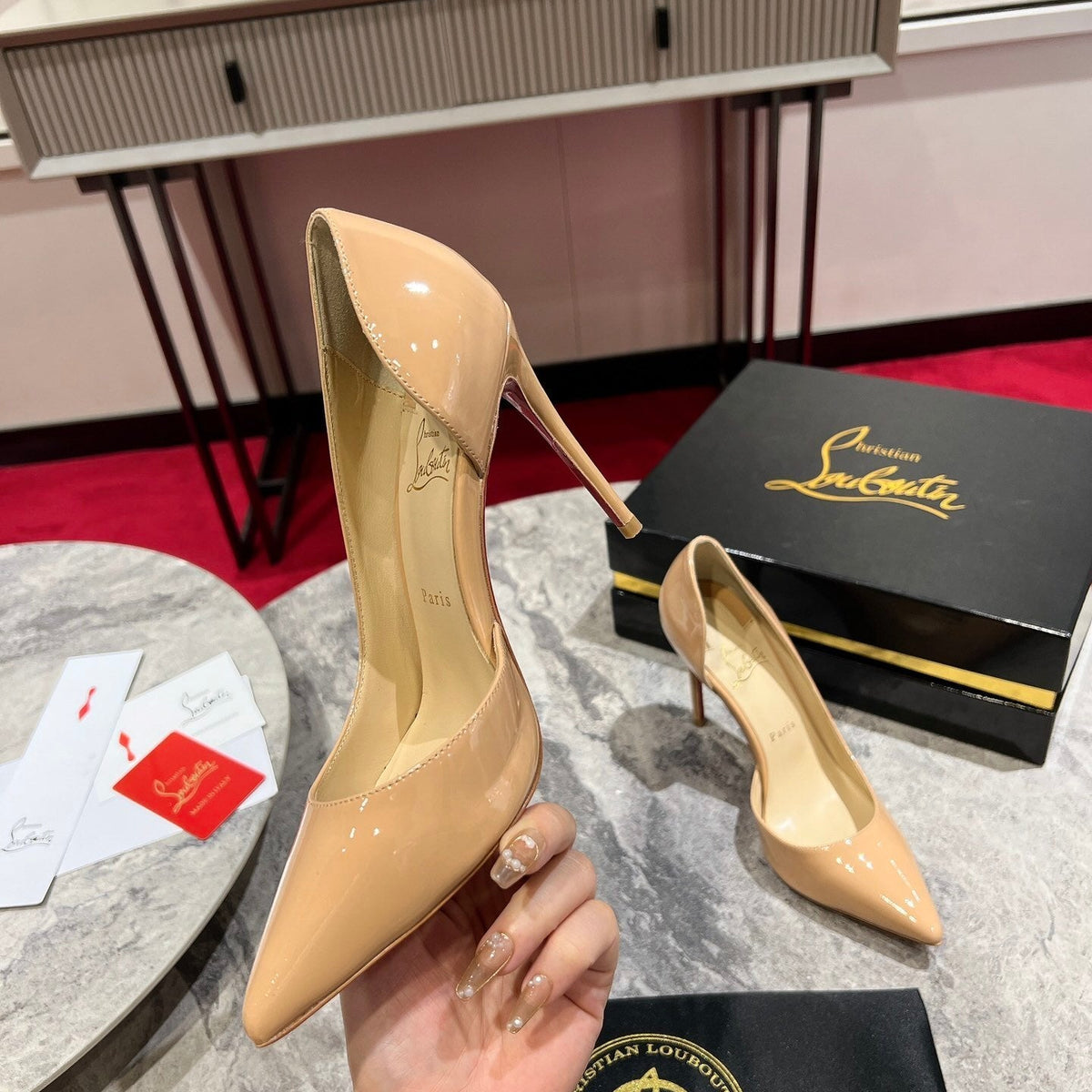 Mila's Edit - DESIGNER HEELS FOR WOMEN - AFFORDABLE LUXURY HEELS - 8188