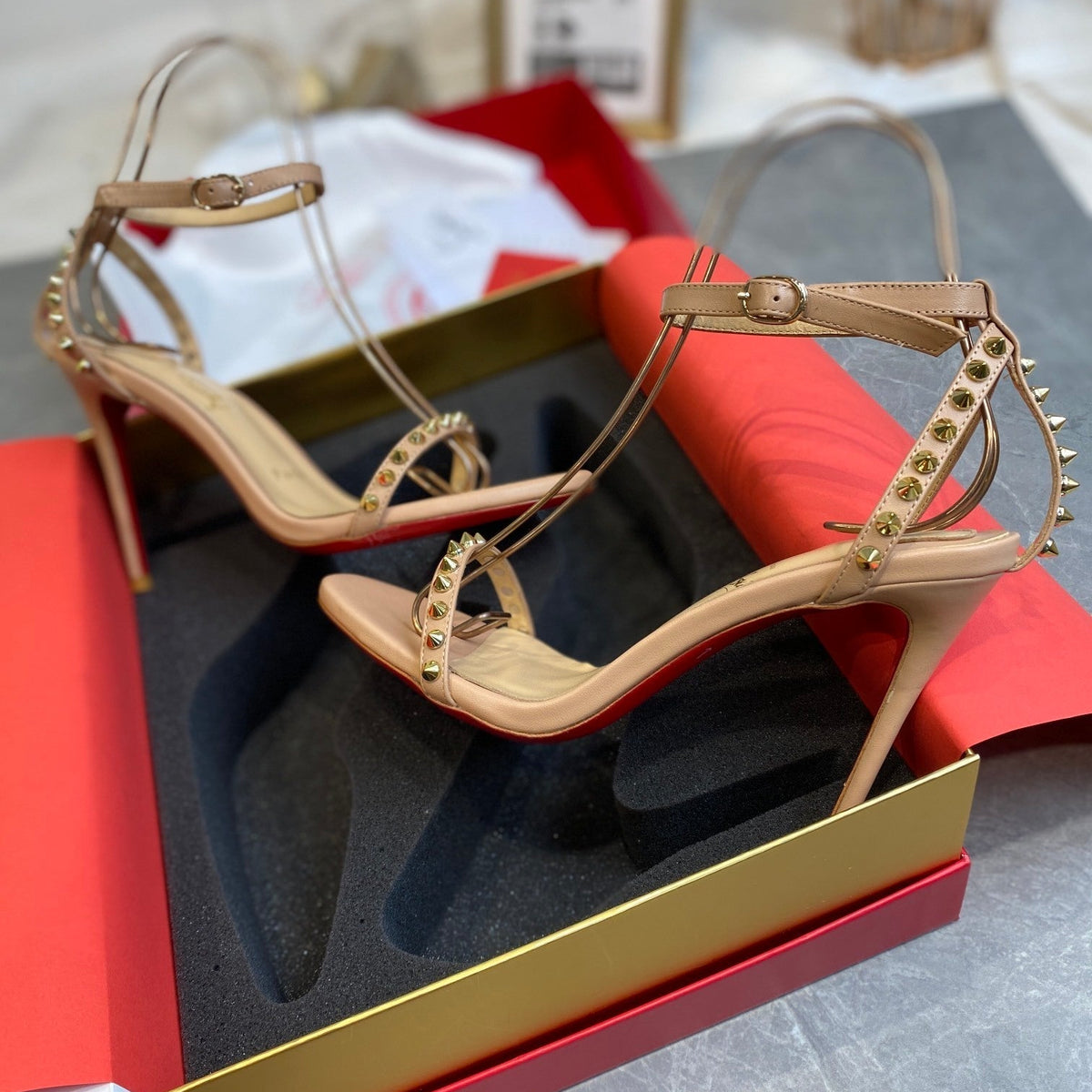 Mila's Edit - DESIGNER HEELS FOR WOMEN - AFFORDABLE LUXURY HEELS - 7980