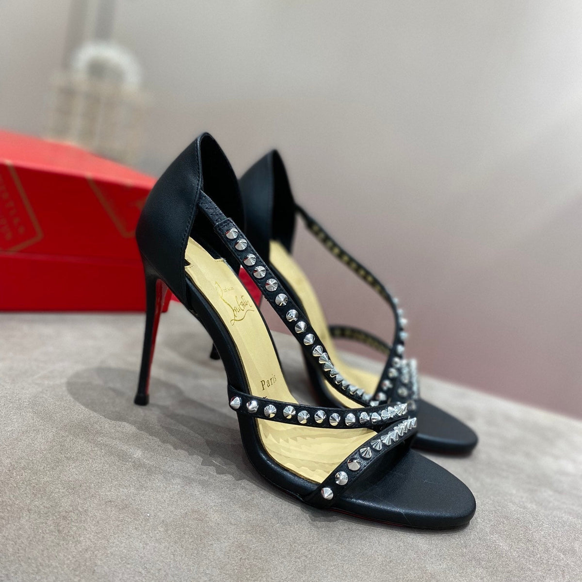 Mila's Edit - Premium Luxury Goods and Accessories - AFFORDABLE LUXURY HEELS - 7962
