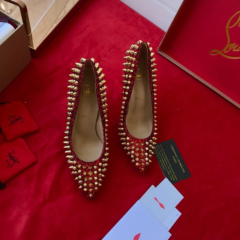 Mila's Edit - DESIGNER HEELS FOR WOMEN - AFFORDABLE LUXURY HEELS - 7920