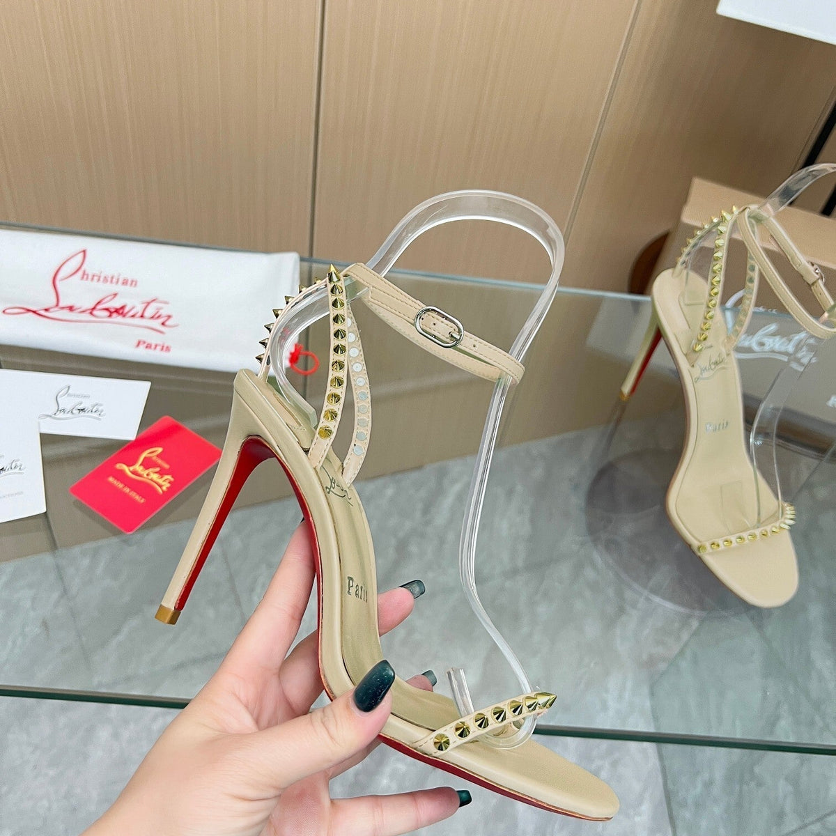 Mila's Edit - Best High-End Brands in One Place - AFFORDABLE LUXURY HEELS - 8069