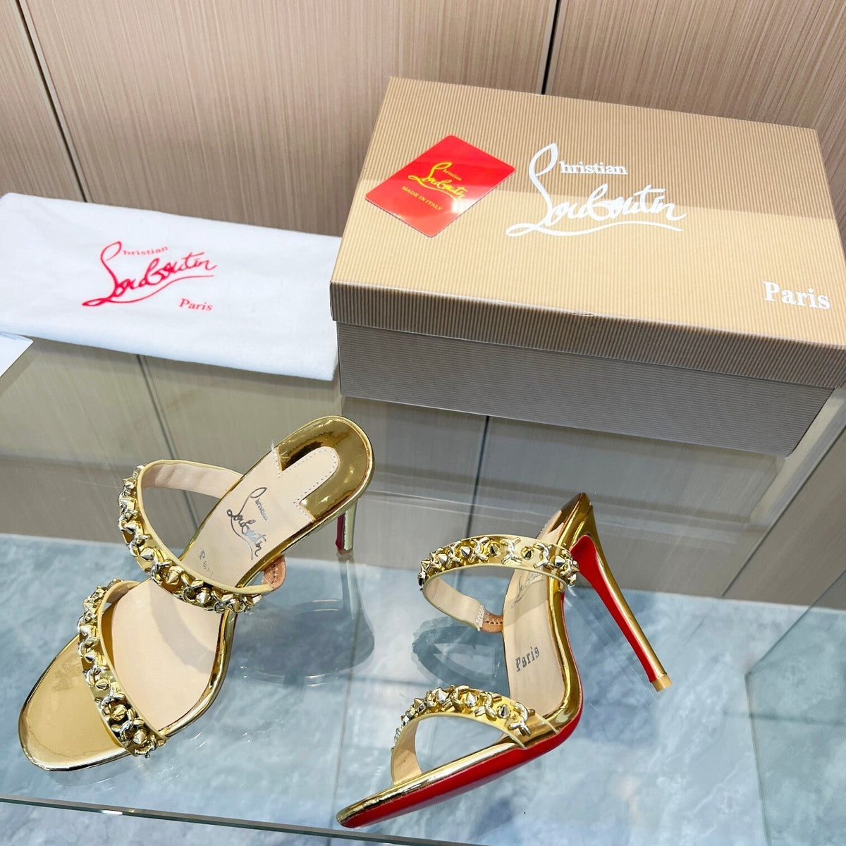 Mila's Edit - Premium Luxury Goods and Accessories - AFFORDABLE LUXURY HEELS - 8010