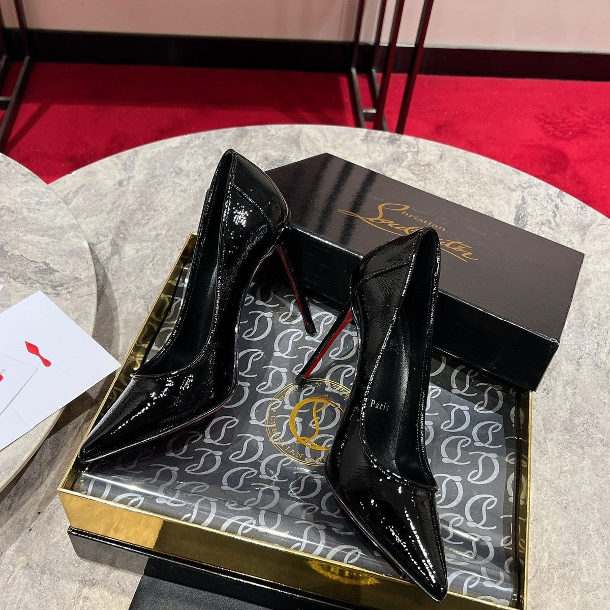 Mila's Edit - Premium Luxury Goods and Accessories - AFFORDABLE LUXURY HEELS - 8182