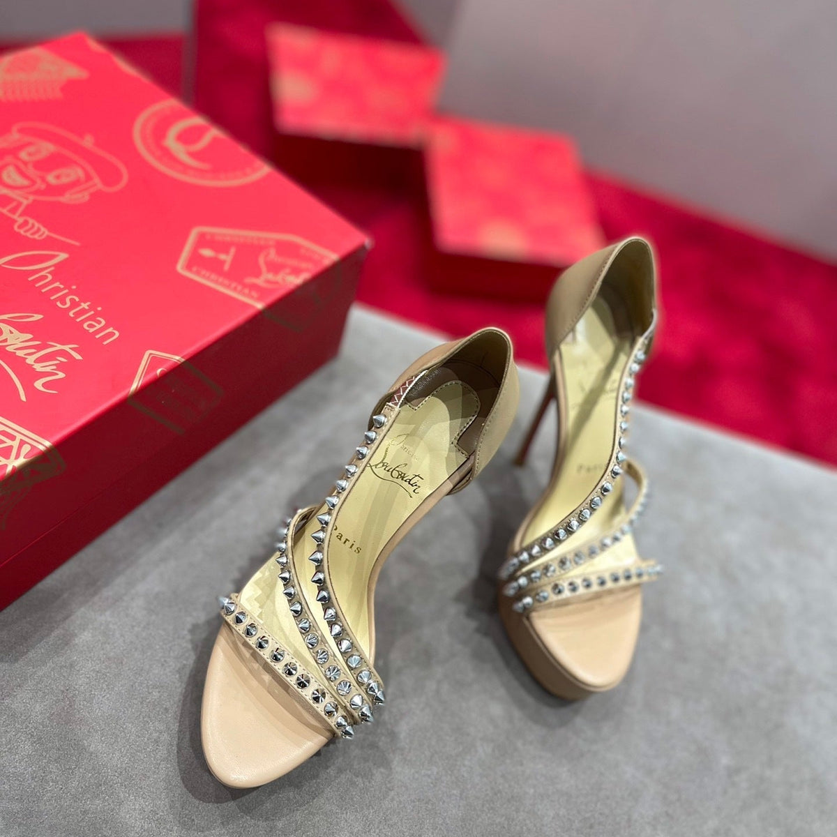 Mila's Edit - DESIGNER HEELS FOR WOMEN - AFFORDABLE LUXURY HEELS - 7960