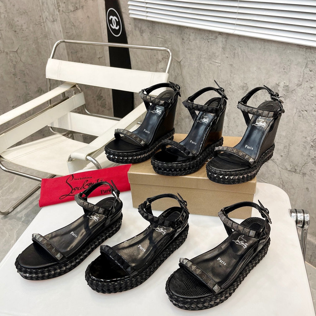 Mila's Edit - High-Quality Designer Products for You - AFFORDABLE LUXURY HEELS - 8059
