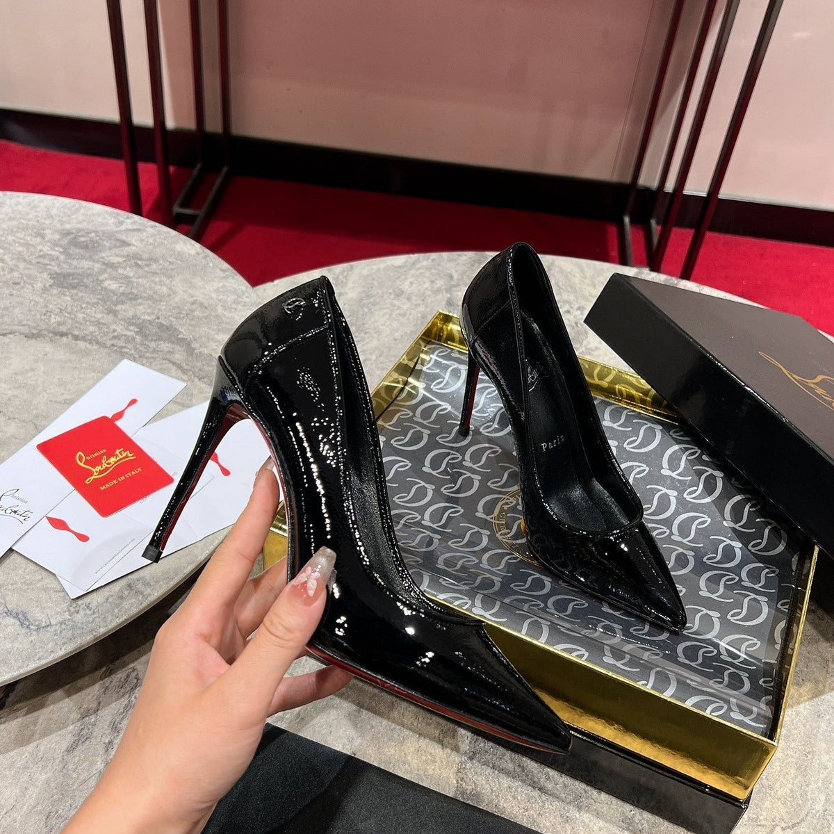 Mila's Edit - Premium Luxury Goods and Accessories - AFFORDABLE LUXURY HEELS - 8182