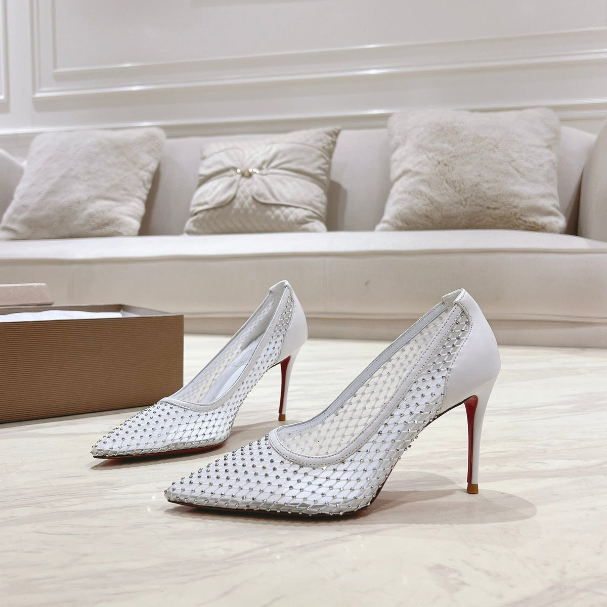 Mila's Edit - DESIGNER HEELS FOR WOMEN - AFFORDABLE LUXURY HEELS - 8164