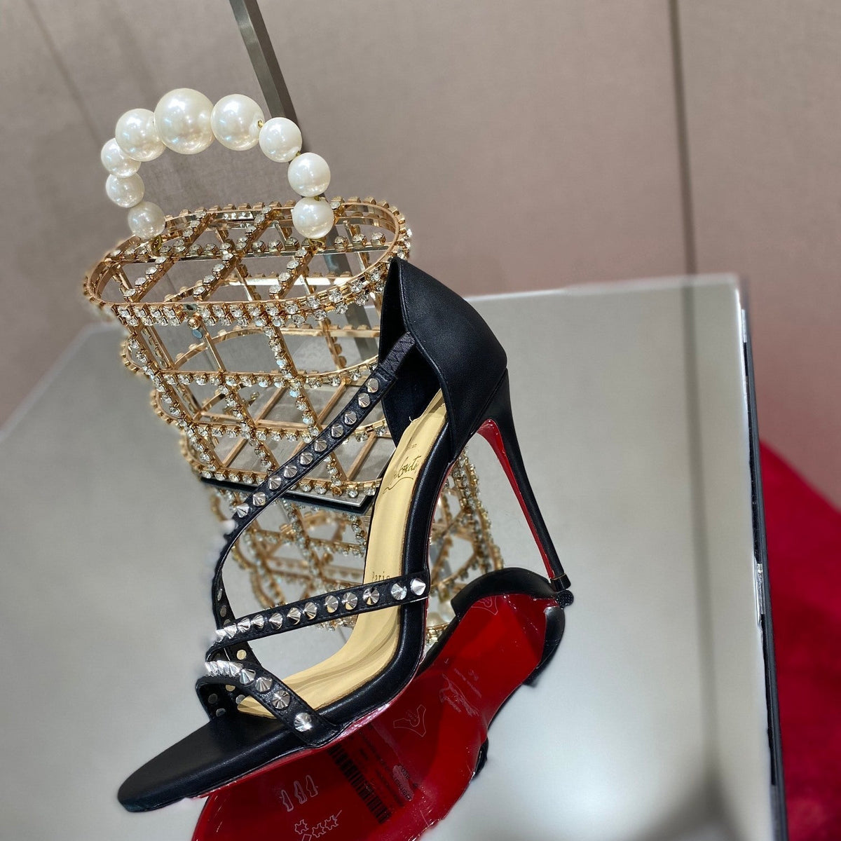 Mila's Edit - Premium Luxury Goods and Accessories - AFFORDABLE LUXURY HEELS - 7962