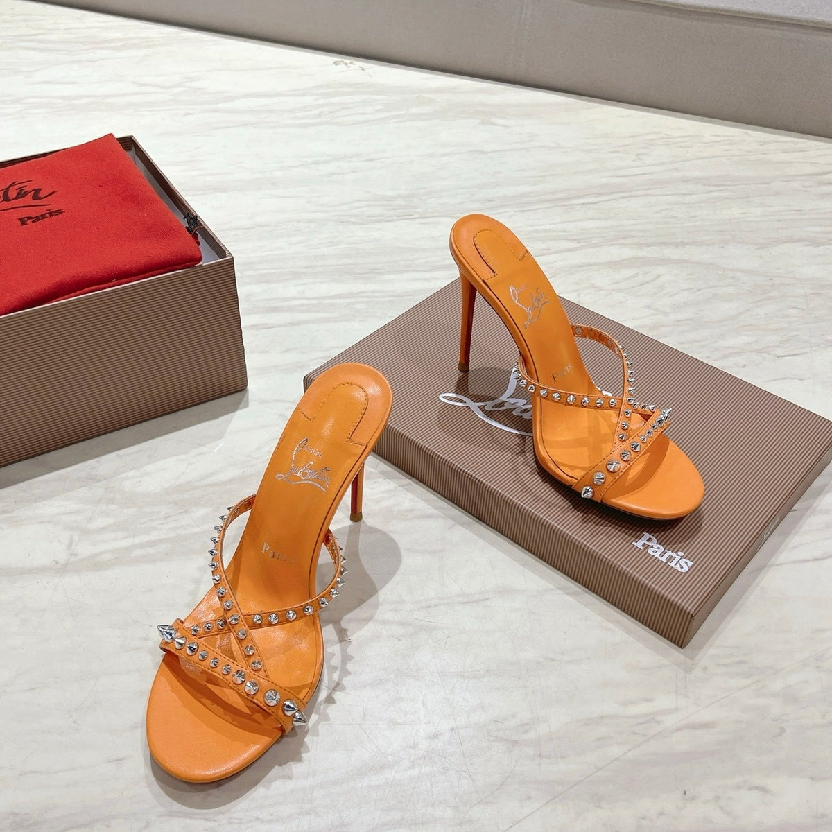 Mila's Edit - High-Quality Designer Products for You - AFFORDABLE LUXURY HEELS - 8291